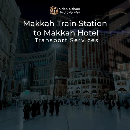 Makkah train station to makkah hotel taxi